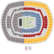 One Direction Metlife Stadium Seating Chart Shop Tom Ford