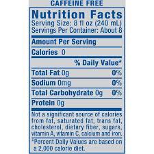 Refer to the product label for full dietary information, which may be available as an alternative product image. Diet Rite Pure Zero Hy Vee Aisles Online Grocery Shopping