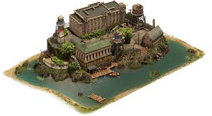The name alcatraz is derived from the spanish alcatraces. by the late 1850s, the first military prisoners were being housed on the island. Alcatraz Forge Of Empires Wiki De