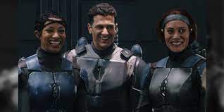 But is it possible that koska reeves will return in the next few episodes of the star wars series? Mandalorian Season 2 Set Photo Gives A New Look At Bo Katan Nite Owls