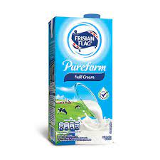 Steam susu pake ultramilk full cream diamond full cream amp fresh milk mesin espresso ferratti ferro. Frisian Flag Purefarm Full Cream Harga Review Ulasan Terbaik Di Indonesia 2021