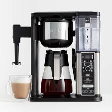 If it is, fill your reservoir with water and white vinegar and press the button for your machine to begin cleaning itself. Ninja Specialty Coffee Maker Reviews Crate And Barrel