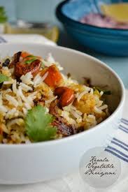 Kerala Vegetable Biriyani Kurryleaves Indian Food Recipes Veg Dishes Kerala Food