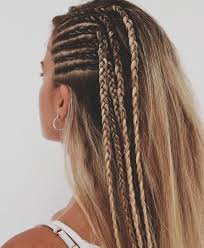 Cornrow braided hairstyles require a unique ability to braid hair close to the scalp to create cool designs and beautiful styles. Get Feedback On Your Own Looks Rate Other Outfits How Many Stars Would You Rate This Look 1 Braided Hairstyles Side Braid Hairstyles Braids For Long Hair