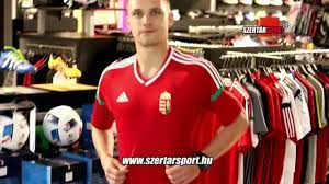 Kettő magyar válogatott szurkolói mez ajándék nadrággal. Szertarsport Tv 12 Adas Adidas Hivatalos Magyar Valogatott Mez Eb 2016 Meggypiros Youtube