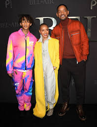 Jada koren pinkett smith (geb. Will Smith Jada Pinkett Smith And Jaden Smith Prove That Good Style Is Genetic Vogue