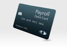 Check spelling or type a new query. Payroll Cards Find Opportunity In Digitization Pymnts Com