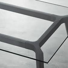 Harper Glass Dining Table Top Reviews Cb2 Glass Top Table Glass Dining Table Dining Table Marble
