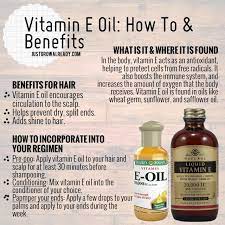Vitamin E Oil How To Benefits Pretty Much All Natural Vitamins Stimulate Hair Growth Generate Good Hair Vitamins All Natural Vitamins Thick Hair Remedies