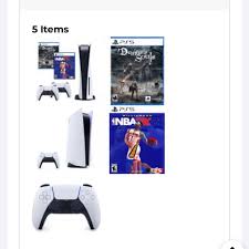 Acquista online ps4 (playstation 4), i migliori giochi ed accessori per questa console. Playstation 5 Gamestop Holiday Bundle Pre Order