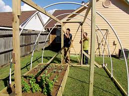 Pvc greenhouse step by step diy. How To Build A High Tunnel Greenhouse This Old House