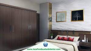 Kami jamin kualitas hasil pekerjaan desain interior kamar tidur yang kami lakukan akan memuaskan hati anda dan tidak akan mengecewakan. Jasa Pembuatan Interior Kamar Tidur Minimalis Surabaya Murah