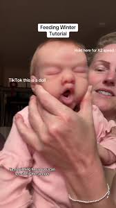 Hello all you beautlful reborn mum and dads, collectors and non collectors.  Here is a tutorial of feeding a full body silicone. I was actually thinking  of starting a youtube. Full of ideas me, ha! ...