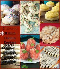 2 cups of sifted confectioner's sugar. 7 Favorite Italian Holiday Cookies Wishes And Dishes