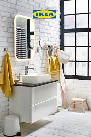 Epingle Par Clairanne De Saignes Sur Sweet Home Salle De Bain Ikea Meuble Salle De Bain Ikea Eclairage Salle De Bain