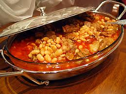 Ertesi gün suyunu değiştirip biraz diri kalacak şekilde haşlayın ve süzün. Kuru Fasulye Pilav The23cookwiki