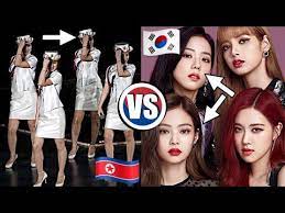 North Korean Idols Vs South Korean Idols Comparison Youtube South Korean Idol Korean Idol North Korean