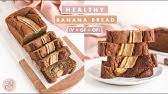 I love the smell of banana bread cooking in the oven. 1 Bowl Vegan Gluten Free Banana Bread Minimalist Baker Recipes Youtube