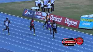 His first world record was in later that year he went on to win the 200m/400m double at carifta trials before winning four gold medals at the meet held in nassau, bahamas. Bolt Wins 400m At Gc Foster Classic Youtube