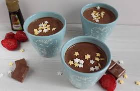 Petits Pots De Creme Chocolat Fraise Nathychef Recipe Desserts Food Chocolate