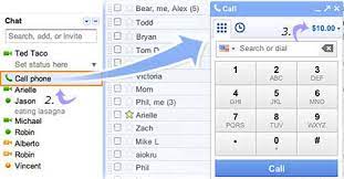 View Phone Calls History In Gmail