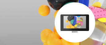 With the included pen, the intuos creative pen & touch tablet senses 1,024 levels of pressure so you can create variations in line width and opacity or unique brush effects. Wacom Cintiq Pro 24 Kreativ Stift Display Wacom