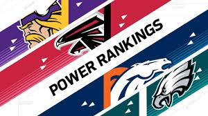 Patriots retake the top spot, packers and 49ers surge. Week 6 Power Rankings Nfl Now Youtube