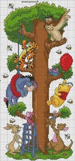Baby winnie the pooh & friend. Schemi Winnie The Pooh Idee A Punto Croce Disney Cross Stitch Patterns Cross Stitch Disney Cross Stitch