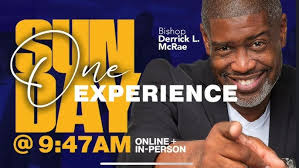 Midweek Service Sept 6th Bishop Derrick McRae