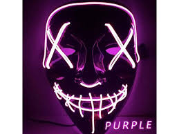 Kangkang Halloween Mask Led Light Up Funny Masks The Purge Election Year Great Festival Cosplay Costume Supplies Party Masks Gl Newegg Com