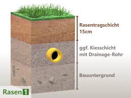 Pflanzen für lehmböden guenstig online bestellen ✅ bis 13:00 uhr bestellt, am selben werktag versendet ✅ lieferung innerhalb von die besten pflanzen für ihren garten. Rasen Bodenaufbau Perfekter Rasen Mit Nur 2 Schichten 2020