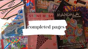 Coloring pages are in pdf format. Completed Coloring Pages May 2021 Youtube