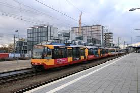 Avg Tram 889 Experimenta Karlsruhe Hbf Karlsruhe Transportation Metro