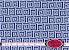 Greek Key Fabric Trim