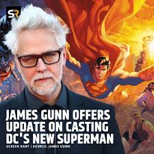 The casting of James Gunn's Superman 2025 I'm still not convinced...  Verdict upon release...