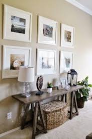 Maybe you would like to learn more about one of these? 9 Picture Frames On Console Table Ideas Home Decor Decor Living Room Decor