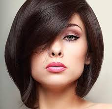 I collected most flattering haircuts for double chin & fat face women. 25 Hairstyles To Slim Down Round Faces