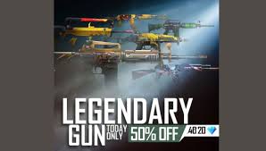 These rewards are going to be 4 legendary gun skin trials. Garena Free Fire Draco Ak Gun Free Ump Skin Coming On Booyah Day