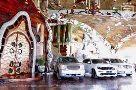 Busloads of tourists, foreign and local, stop by the perimeter walls of istana mersing, or istana flintstones, as it's popularly known, daily. See The Johor Sultan S Epic Flintstone S House The Edge Markets
