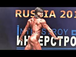 NABBA Worlds 2017 - Miss Figure Professionals - YouTube