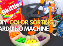 Color Sorting Machine | Arduino Controlled by Carlos 3D ...