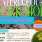 Watercolour workshop for well being event image