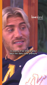 "Tu m'as brisé le coeur deux fois" 💔😐 Nicolo ne digère pas que Solène se  soit mise en couple avec Vincent... #REPLAY #LoveIslandFr, disponible sur  @6playofficiel