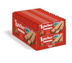 Brand film for loacker wafers hazelnut chocolate cream. Loacker Classic Napolitaner Wafer 90 Gr Wholesale Tradeling