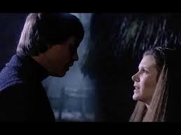 This lightweight 3d printed kit is printed in rigid pla plastic. Star Wars The Return Of The Jedi 1983 Luke And Leia Scene Youtube