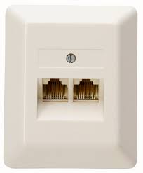 Die belegung des rj45 steckers am dsl router oder an die beiden kabelenden werden uae bzw. Uae Anschlussdose Universal Anschluss Einheit Fur Telefon Und Datentechnik Isdn Fahig Rj11 12 Rj45 8 Pole Belegbar 2 Parallele Anschlusse Heinrich Kopp Gmbh