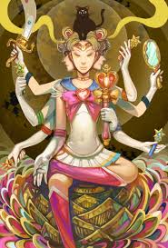 There was just one moon. Beautiful Sailor Moon Artwork By Nozomu Ikeuchi