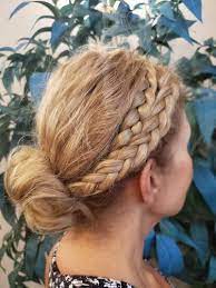 These Braids Are Awesome For Updos Which Braid Is The Real Braid Which Is The Madison Braid Amber A Braided Updo Hair Braids