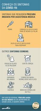 Conozca cómo recibir un tipo de vacuna diferente luego de una reacción alérgica. Covid 19 O Que Fazer Se Voce Nao Se Sente Bem Senado Noticias