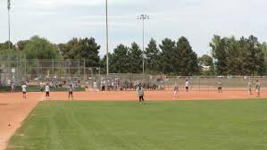 No shade on field but good for night games (except when cars leave at night from parking lot). Sunset Park 2601 E Sunset Rd Las Vegas Nv 89120 Usa